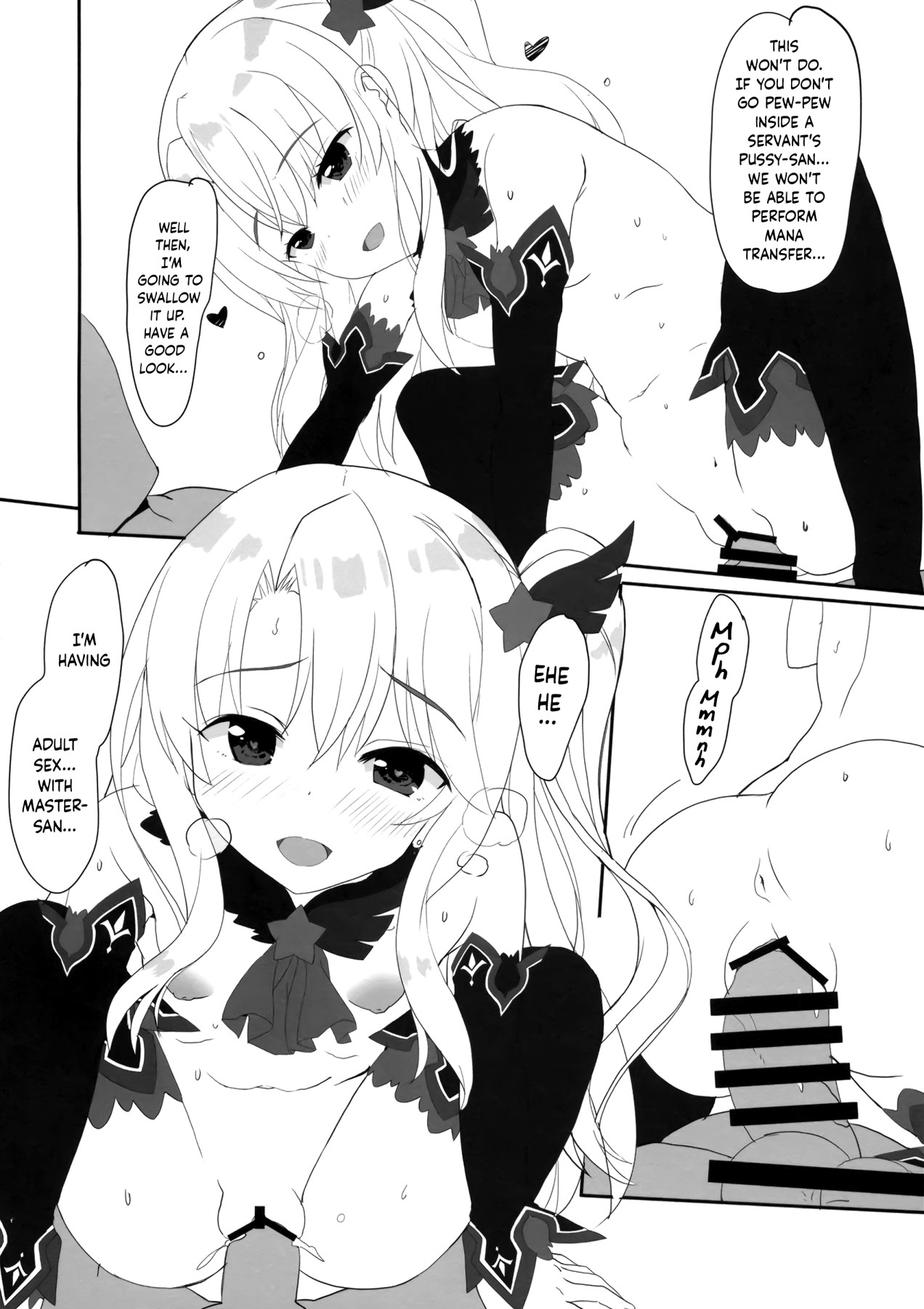 Hentai Manga Comic-Ve~ry Cute Illya Darkness-Read-6